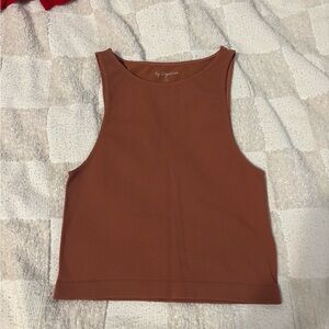 Free People Rust Tank Top